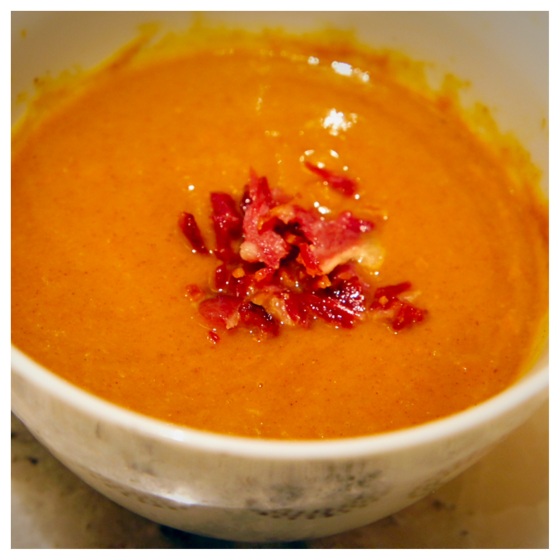 The Baconista - Butternut Squash Soup