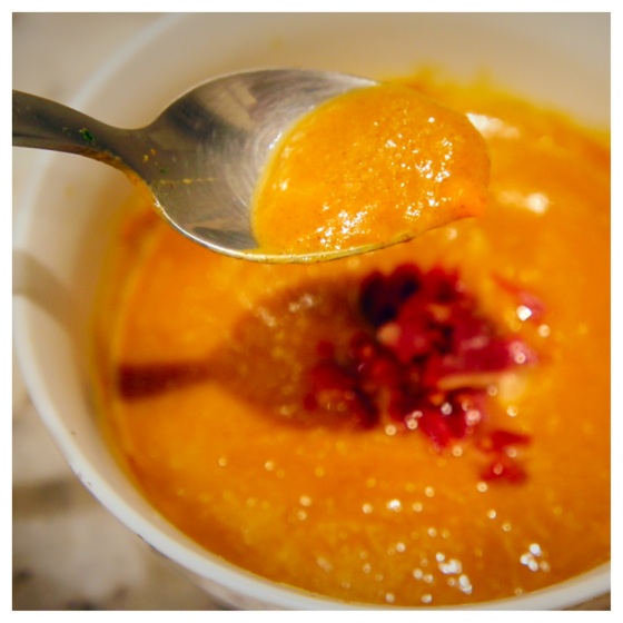 The Baconista - Butternut Squash Soup